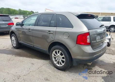 2013 Ford Edge Limited из США, поврежденный, VIN 2FMDK3KC0DBE30504